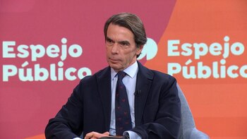 José María Aznar en el