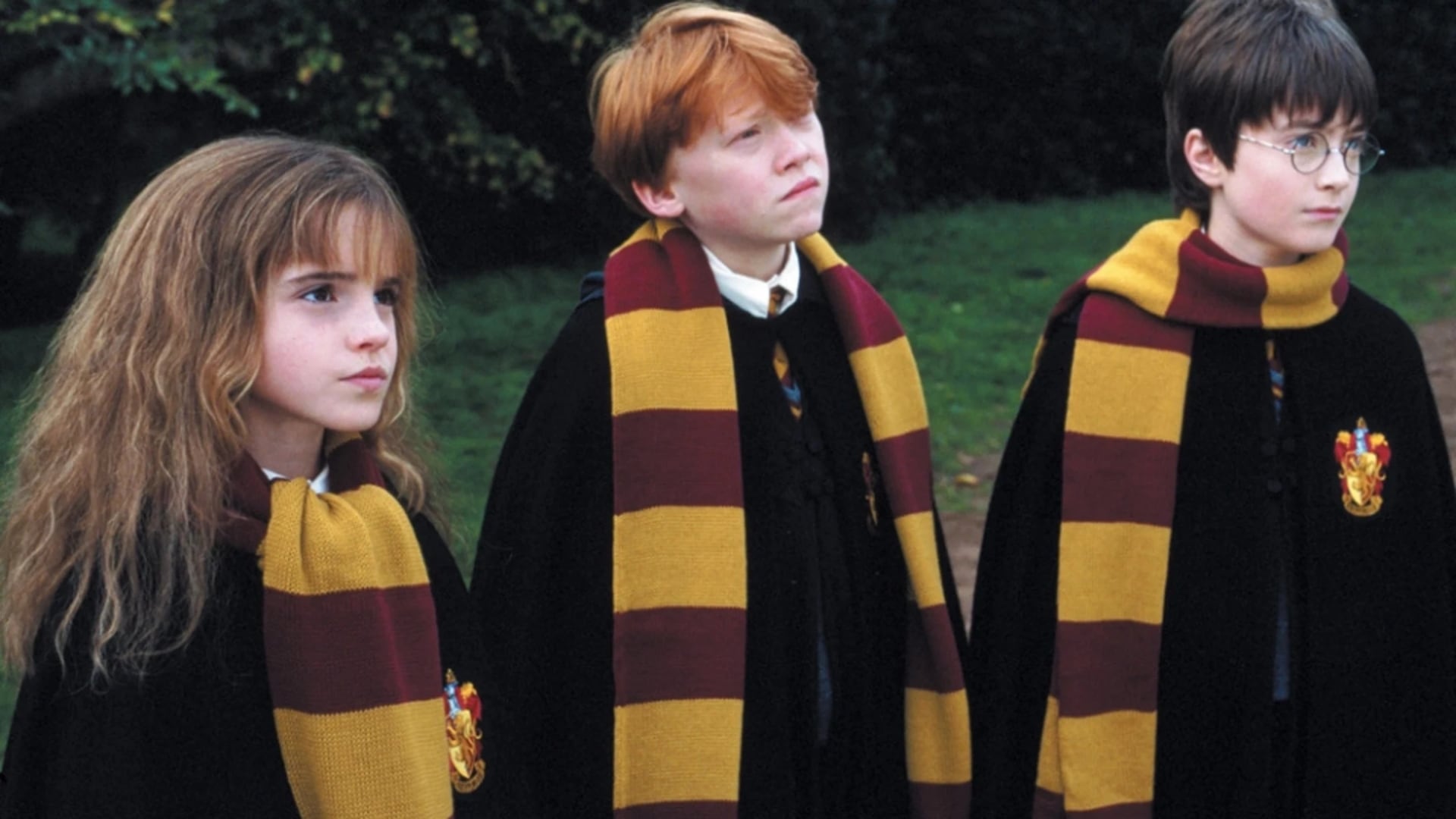 Las películas de Harry Potter relegaron la vida cotidiana de Hogwarts y la dinámica entre estudiantes que sostenían parte del encanto de los libros (Captura de video)