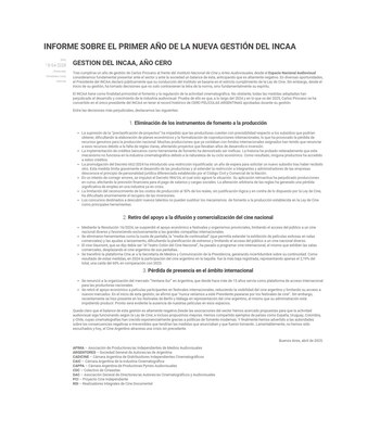 El comunicado de la EAN