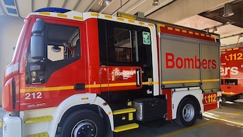 Seis personas rescatadas, dos en