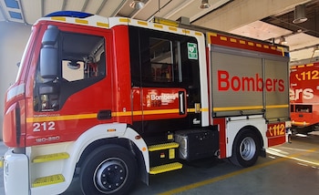 Camión de bomberos de Alicante