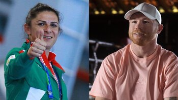 Saúl "El Canelo" Álvarez compartió