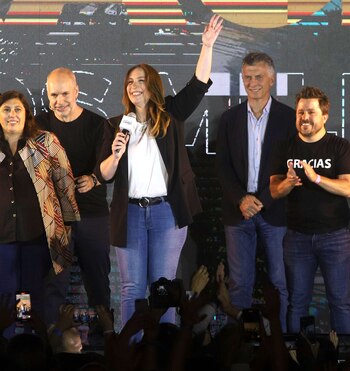 María Eugenia Vidal, Horacio Rodríguez