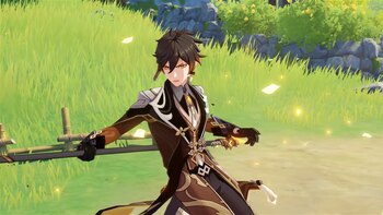 El título de miHoYo debutó