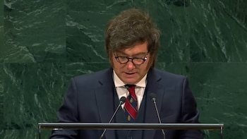 Milei aseguró que Malvinas es una causa nacional y criticó a la ONU frente a la Asamblea General