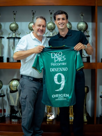 Juan Ignacio Dinenno regresa al