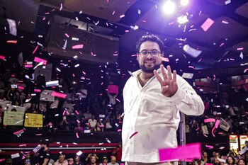 Isaac Montoya da su Tercer