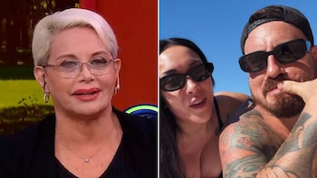 El tierno gesto de Carmen