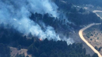 Incendios en Córdoba: dos focos se activaron en la provincia y los brigadistas buscan combatir las llamas