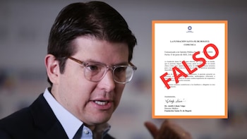 Equipo de Miguel Uribe desmintió