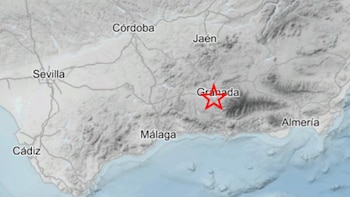 Nuevo terremoto de 4.6 de magnitud en Granada con epicentro en Alhendín