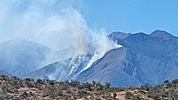 Incendio Sierra Nevada Santa Marta