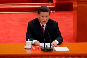 El presidente de China, Xi