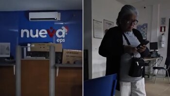 Adulta mayor fue encerrada en