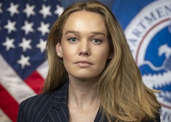 Tricia McLaughlin, portavoz del DHS,
