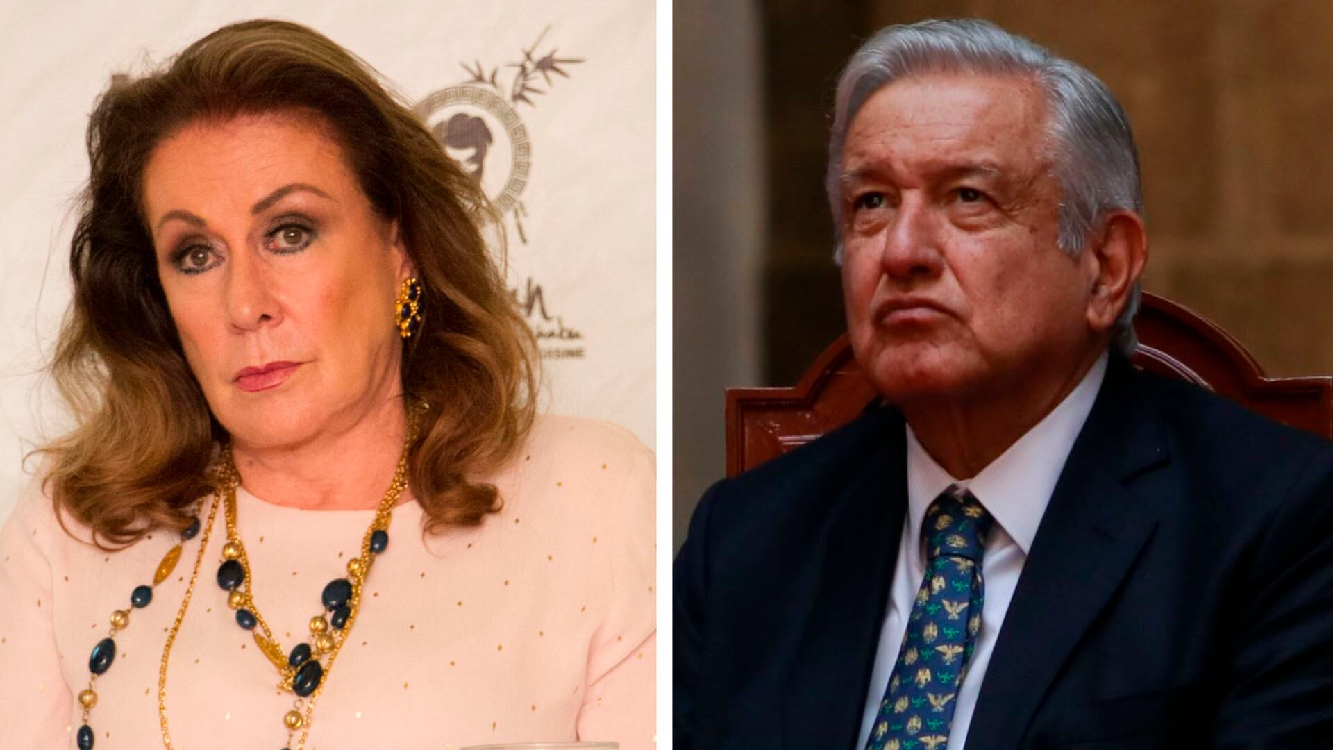 El ex presidente AMLO recomendó a la villana