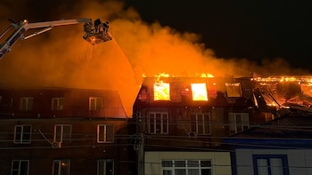 Siete muertos, entre ellos cuatro menores, tras incendiarse una casa en el oeste de Siberia