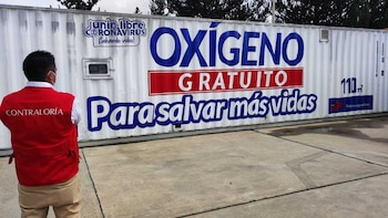 Planta de oxígeno de S/