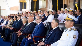 Al Sisi dice que el apoyo militar de Egipto a Arabia Saudí "no incluye" ataques contra Yemen