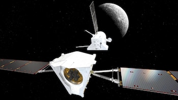 La misión BepiColombo de agencias espaciales europea y japonesa y tecnología de Sener encara su llegada a Mercurio