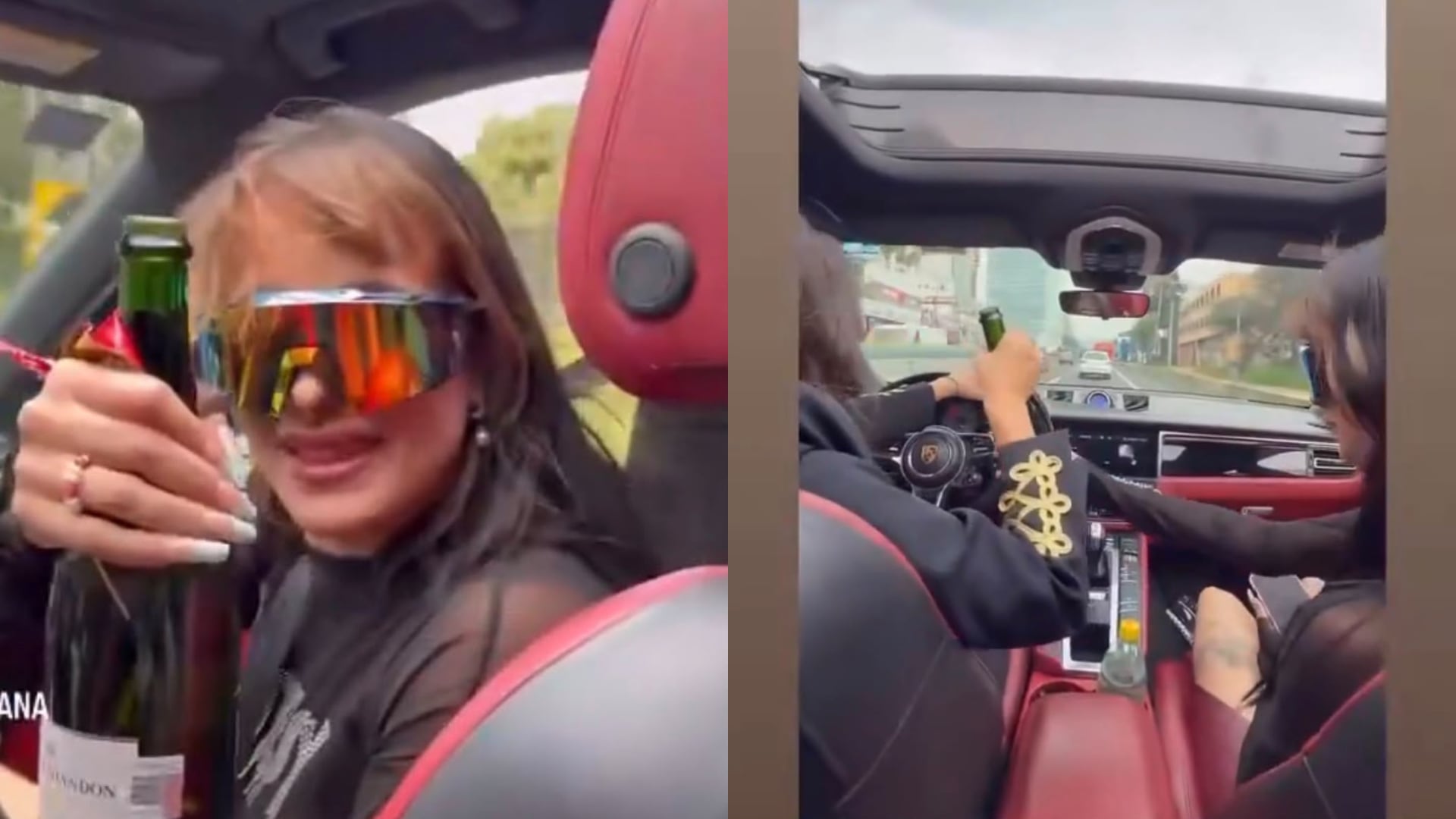 Gala Montes tuvo una actitud fiestera antes de entrar a LCDLFM (redes sociales)
