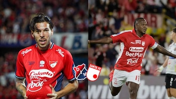 Independiente Medellín vs. Santa Fe EN VIVO: siga el minuto a minuto del partido por la fecha 13 de la Liga BetPlay 2026-II