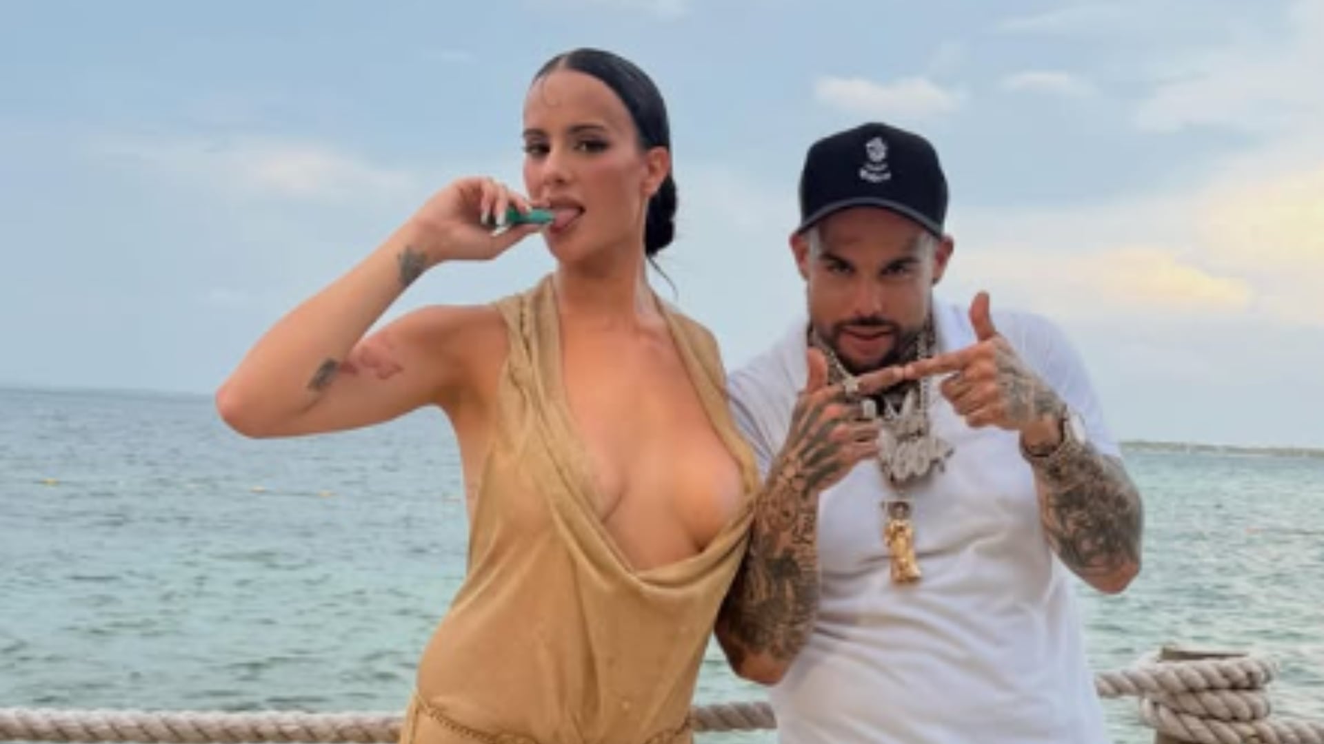 ¿Emiliano Aguilar y Gala Montes estrenan romance? Polémicas fotos desatan furor en redes
(Foto: Instagram)