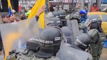 Se registran enfrentamientos entre taxistas