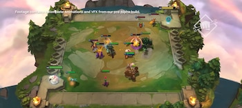 Teamfight Tactics - Enchanted Wilds