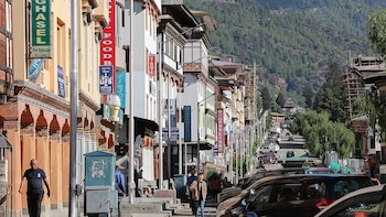 Timbu se ubica en un valle del Himalaya y es la única capital del mundo sin semáforos (Wikimedia Commons)