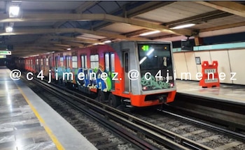 Cada mañana, los vagones del