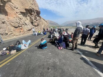 Paro de mineros informales en