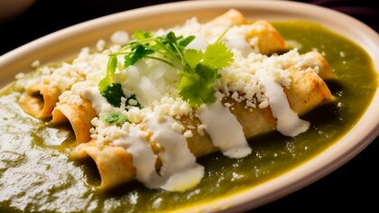 Esta es la calificación que Taste Atlas le pone a las tradicionales enchiladas mexicanas