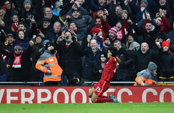 Luis Díaz marcó su primera