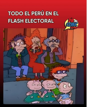Usuarios de redes sociales reaccionaron con memes y frases ingeniosas al liderazgo de Keiko Fujimori en el Flash Electoral 2026.