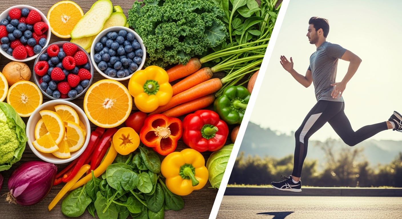 Adoptar una alimentación equilibrada y realizar ejercicio regular ayuda a reducir los efectos del inflammaging y mejorar la salud