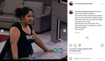Tomada de Instagram @marcelorodriguezuribe