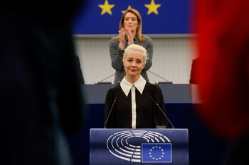 Yulia Navalnaya advirtió que "no