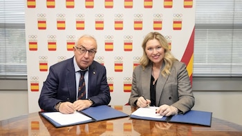 La marca de nutrición deportiva