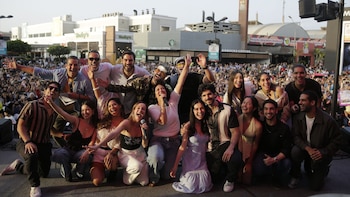 Magdyel Ugaz, Jimena Lindo y más actores de ‘Señora del Destino’ celebraron el Día de la Madre con miles de mamás. Difusión.