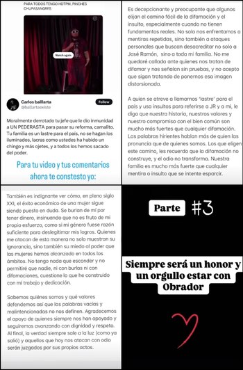 Respuesta a las críticas de