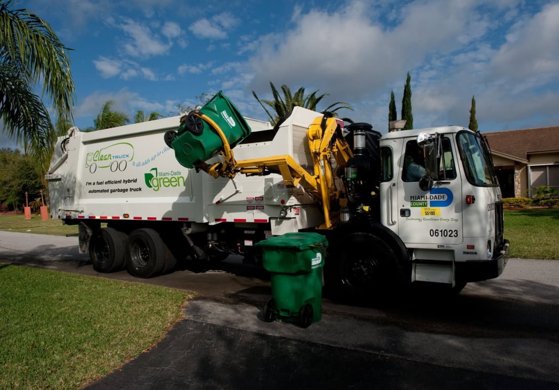 La recolección de desechos no operará en varias zonas del condado, con cronogramas especiales en vertederos (Miami-Dade County Solid Waste Management)