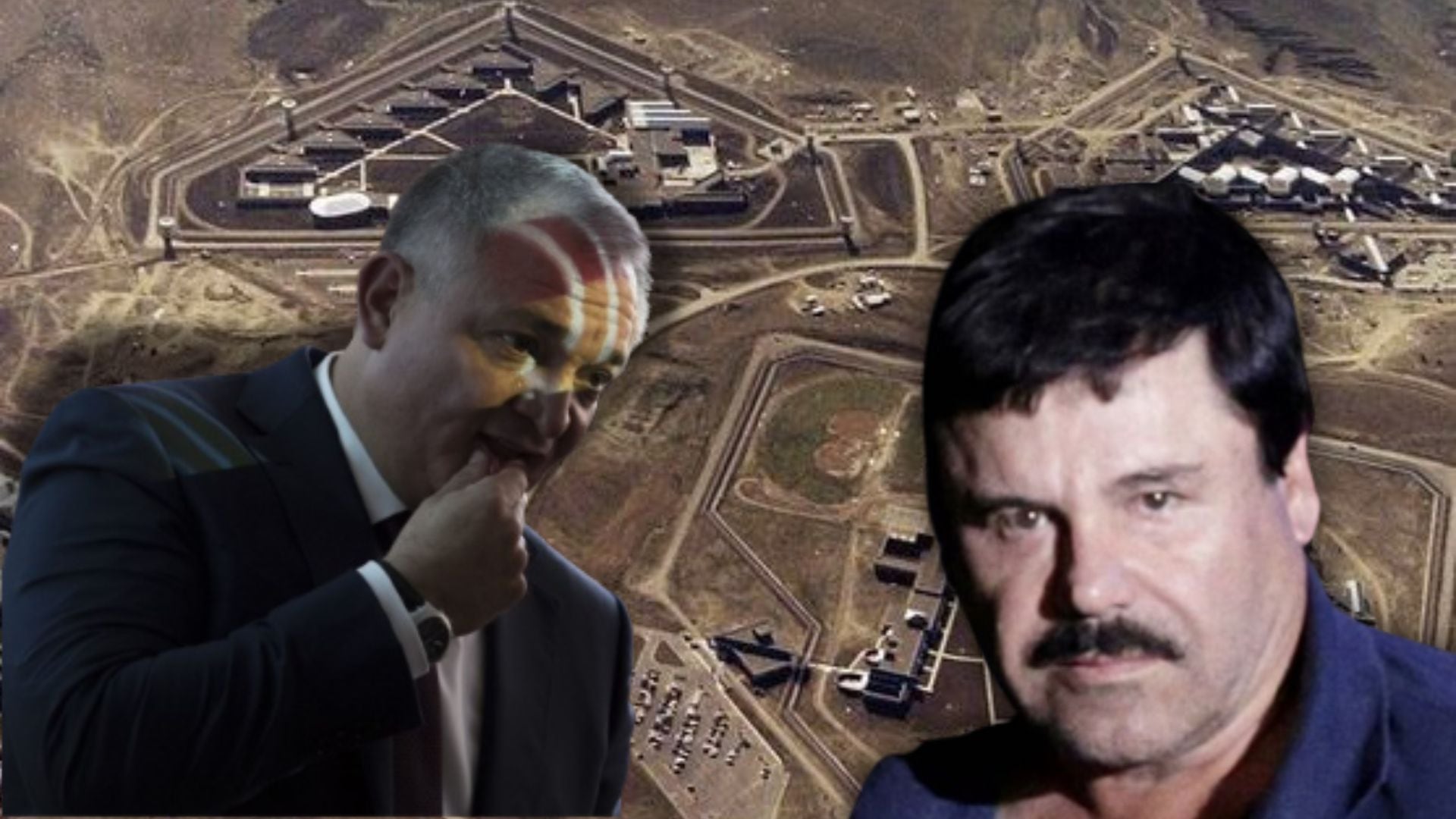 El exsecretario de Seguridad de México fue trasladado a la prisión ADX Florence, conocida como la “Alcatraz de las Rocosas”, donde cumplen condena criminales de alto perfil bajo condiciones extremas de aislamiento. (Anayeli Tapia/Infobae)