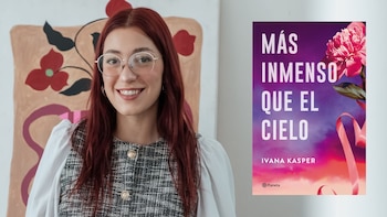 El debut de Ivana Kasper y la transformación del romance: clubes de lectura, personajes con heridas profundas y un relato a dos voces
