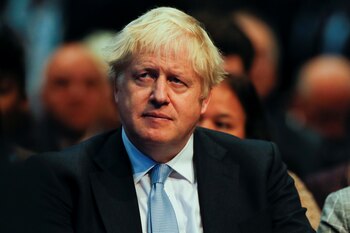 El primer ministro británico Boris