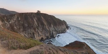 La impresionante vista de un