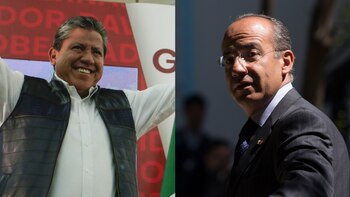 Felipe Calderón arremetió contra los