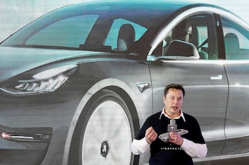 Tesla, empresa de Elon Musk,