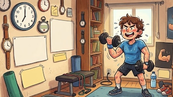 La rutina de entrenamiento de cuerpo completo para aumentar la masa muscular