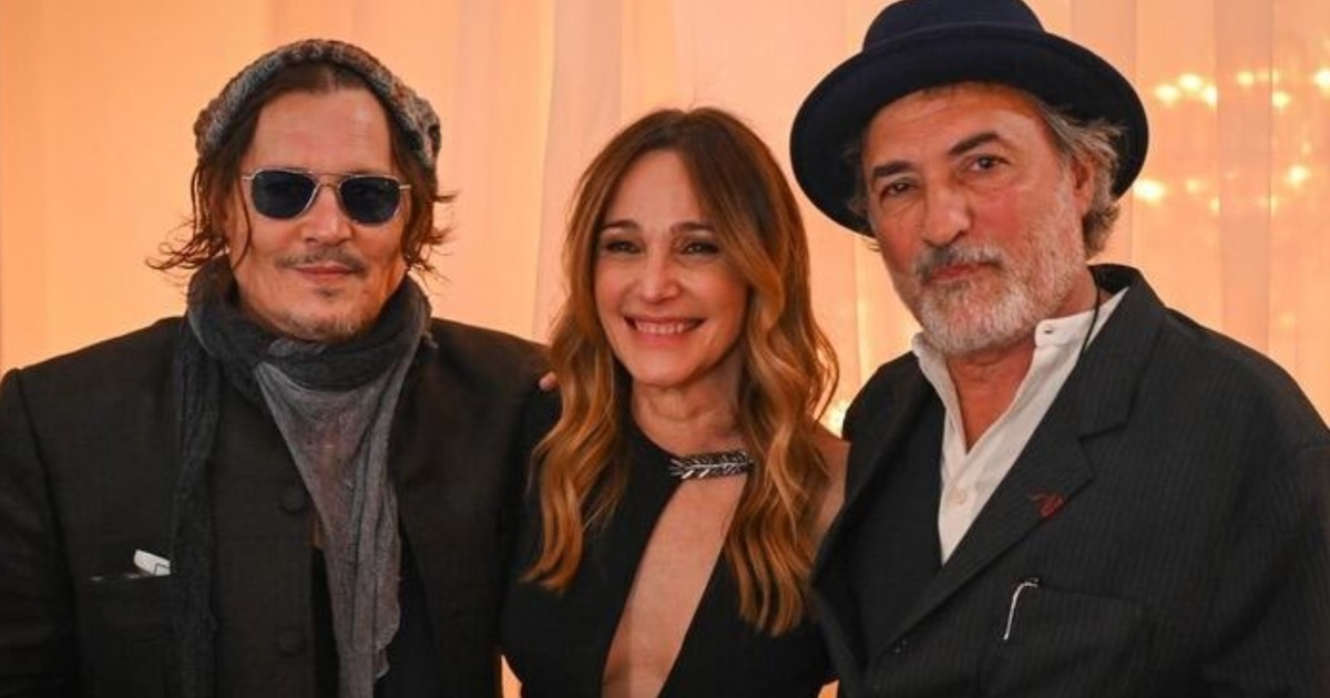 Vero Lozano said what Johnny Depp is wearing in his bags and friendship with Corcho Rodríguez: